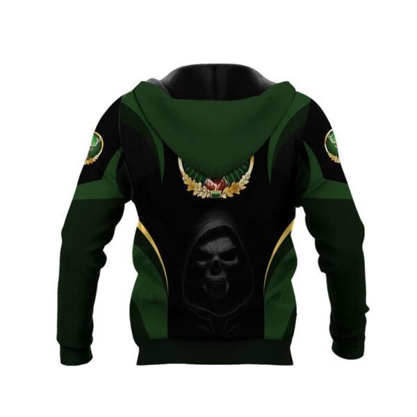Black Skull Jagermeister Liqueur Hoodie & Zip Hoodie