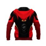 Black Skull Jim Beam Hoodie & Zip Hoodie