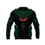 Black Skull Jameson Irish Whiskey Hoodie & Zip Hoodie