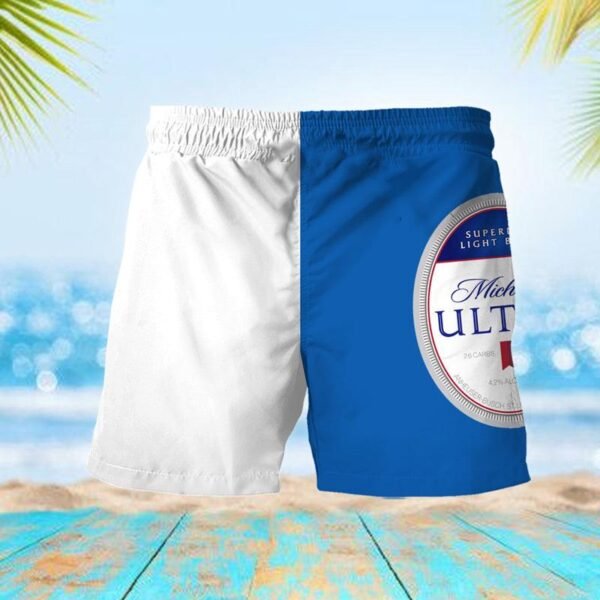 Michelob Ultra Basic Swim Trunks