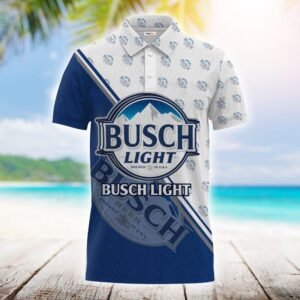 Basic Busch Light Polo Shirt - Flexiquor.com