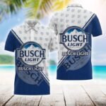 Basic Busch Light Polo Shirt