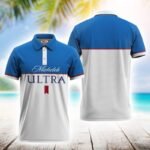 Basic Michelob Ultra Polo Shirt
