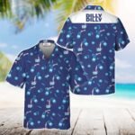 Beach Party Bud Light Dilly Dilly Hawaiian Shirt