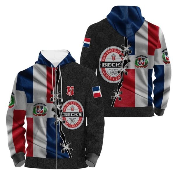 Beck's Dominican Hoodie & Zip Hoodie