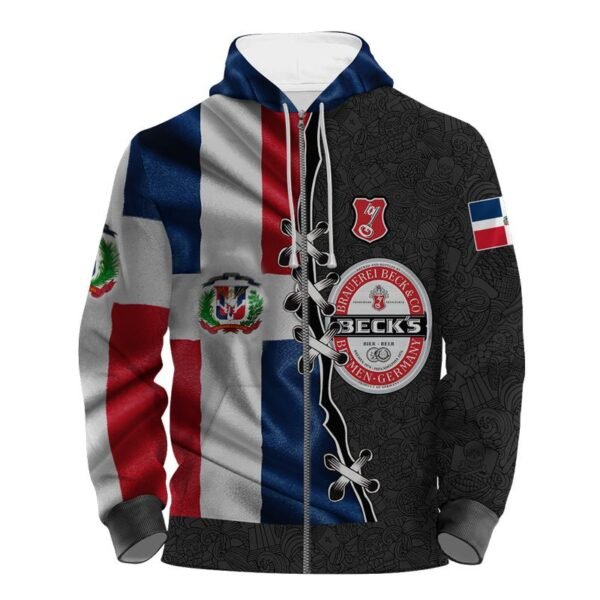 Beck's Dominican Hoodie & Zip Hoodie