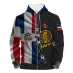 Bohemia Dominican Hoodie & Zip Hoodie