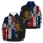 Bohemia Dominican Hoodie & Zip Hoodie