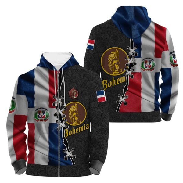 Bohemia Dominican Hoodie & Zip Hoodie