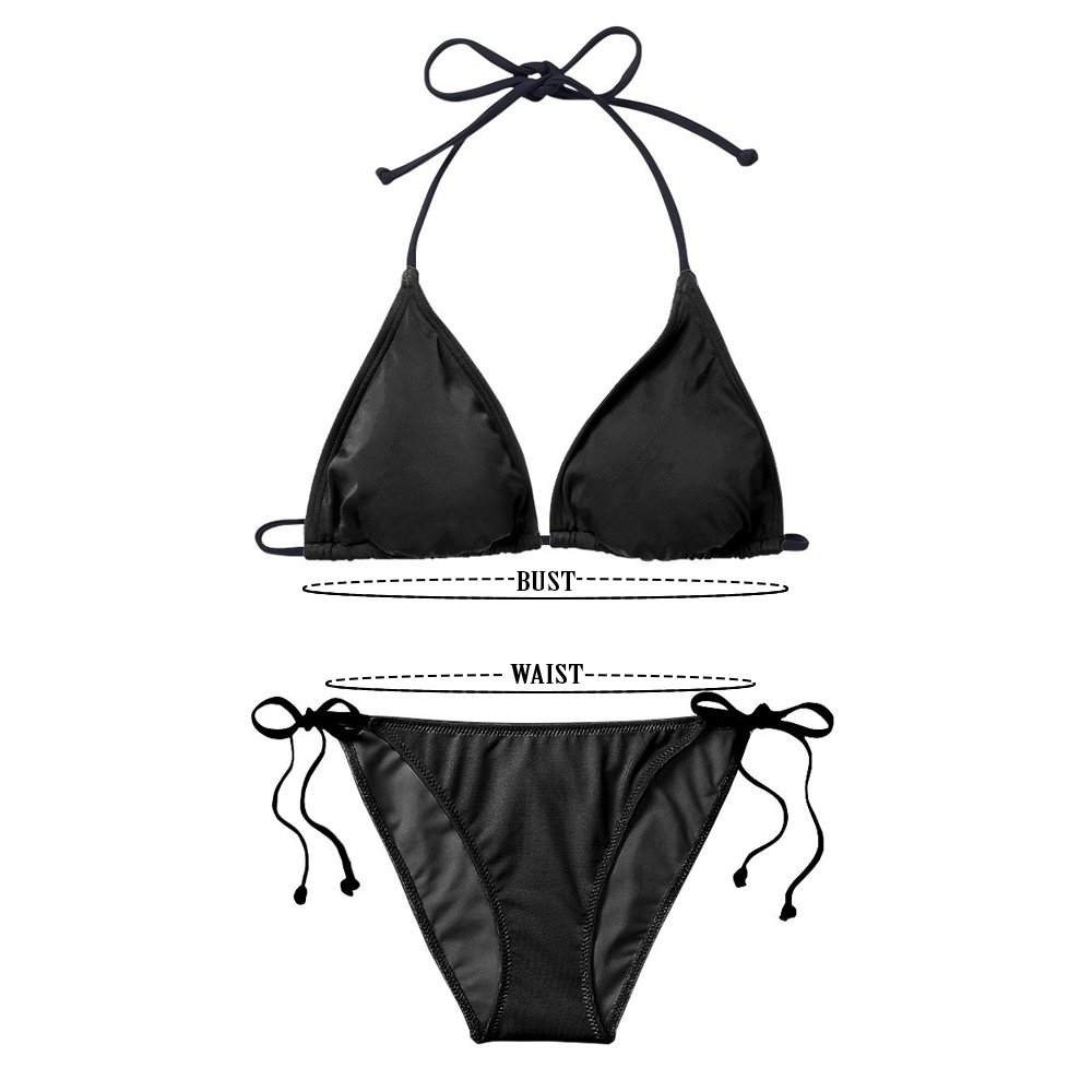 bikini size chart