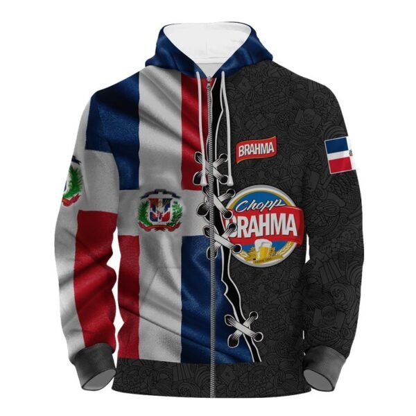 Brahma Dominican Hoodie & Zip Hoodie