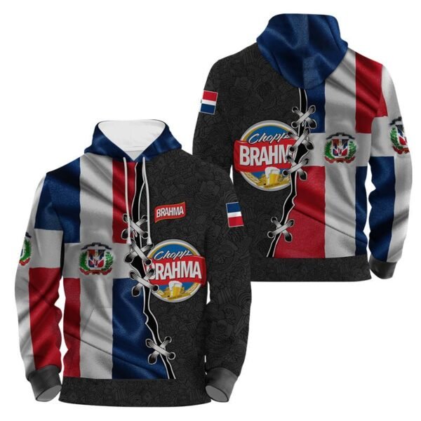 Brahma Dominican Hoodie & Zip Hoodie