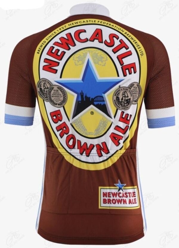 Brown Ale Men's Cycling Jersey