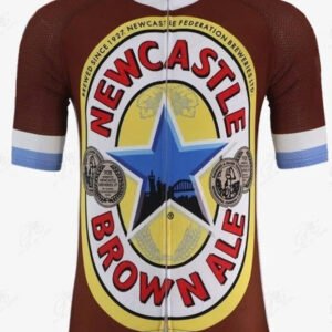 Brown Ale Men's Cycling Jersey