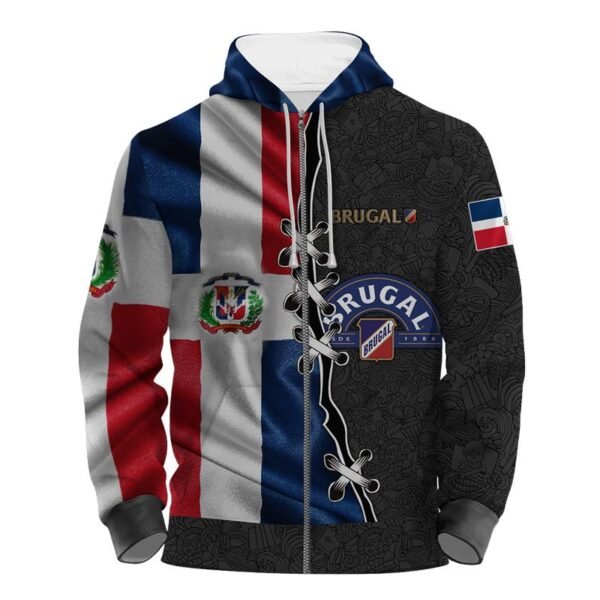 Brugal Dominican Hoodie & Zip Hoodie