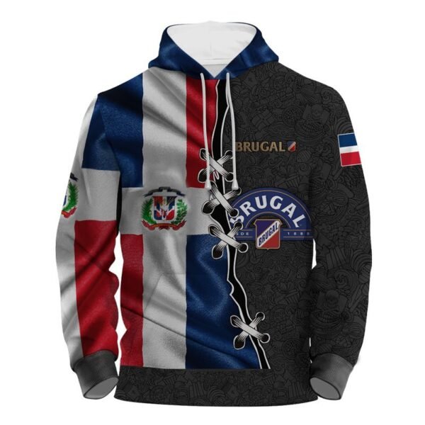 Brugal Dominican Hoodie & Zip Hoodie