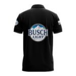 Bucsh Light USA Flag Polo Shirt