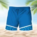 Bud Light Glass Bottle Dot Swim Trunks