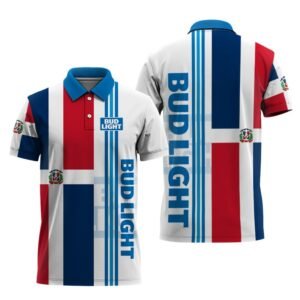 Bud Light Island Nation Polo Shirt