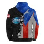 Bud Light Puerto Rican Hoodie & Zip Hoodie