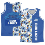 Bud Light Tropic Half Side Men's Tank Top