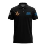 Bud Light USA Flag Polo Shirt