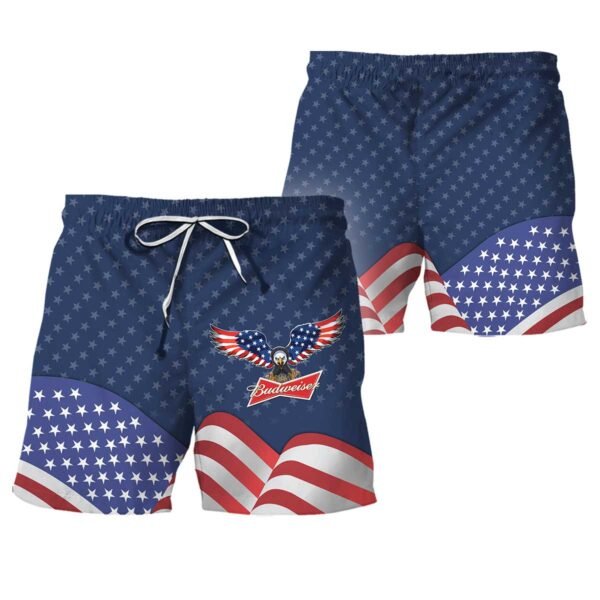 Budweiser American Eagle Swim Trunks