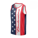 Budweiser American Flag Men's Tank Top