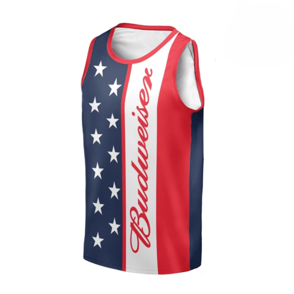 Budweiser American Flag Men's Tank Top