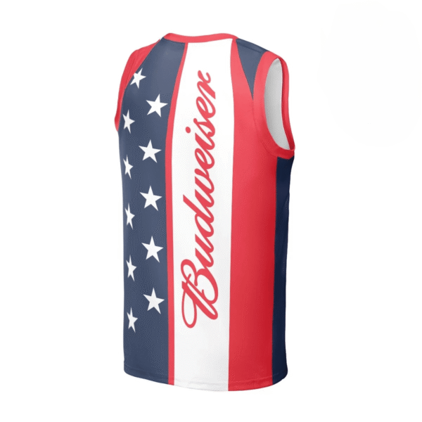 Budweiser American Flag Men's Tank Top