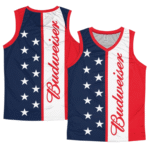 Budweiser American Flag Men's Tank Top