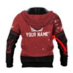 Personalized Budweiser Deer Skull With Mushrooms Hoodie & Zip Hoodie