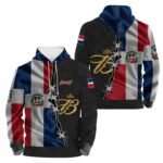 Budweiser Dominican Hoodie & Zip Hoodie