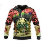 The Old Man Of Fear Agent Drink Budweiser Hoodie & Zip Hoodie