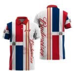 Budweiser Island Nation Polo Shirt
