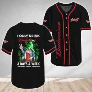 Budweiser Of Gnome Baseball Jersey