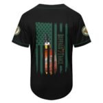 Buffalo Trace American Flag Baseball Jersey