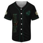 Buffalo Trace American Flag Baseball Jersey