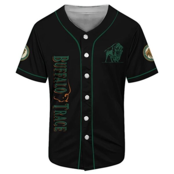 Buffalo Trace American Flag Baseball Jersey