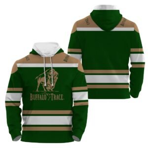 Buffalo Trace Basic Hoodie & Zip Hoodie