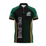 Buffalo Trace Kentucky Straight Bourbon Whiskey Polo Shirt