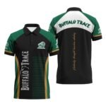 Buffalo Trace Kentucky Straight Bourbon Whiskey Polo Shirt