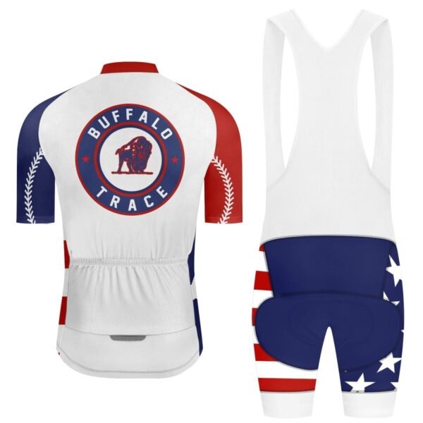 Buffalo Trace Men's Cycling Jersey Set