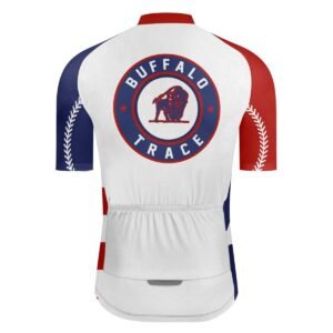 Buffalo Trace Men's Cycling Jersey Set - Flexiquor.com