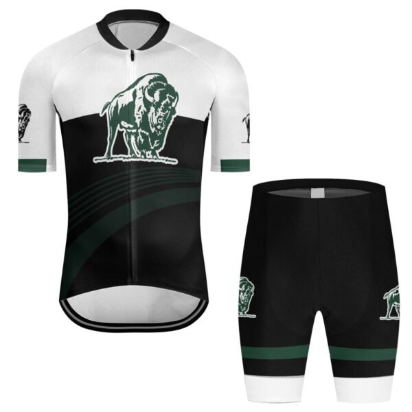 Buffalo Trace Men's Cycling Jersey Set