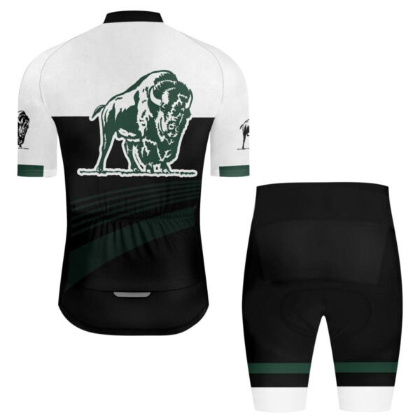 Buffalo Trace Men's Cycling Jersey Set