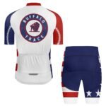 Buffalo Trace Men's Cycling Jersey Set
