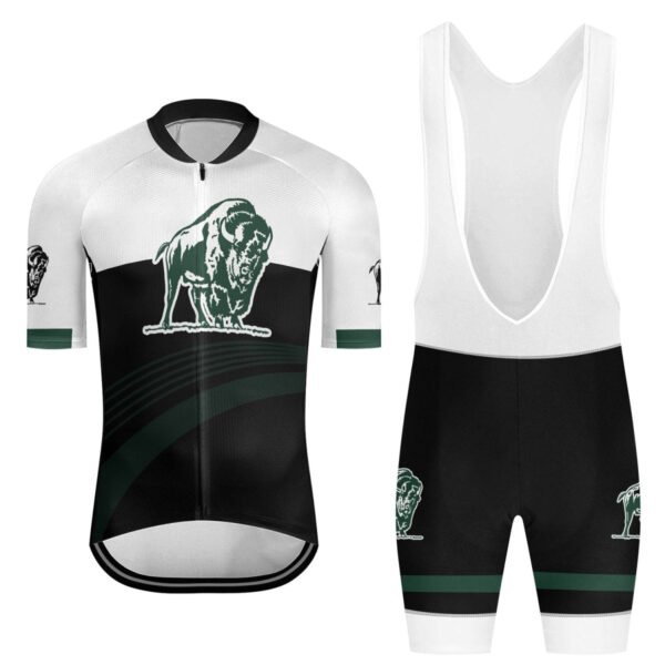 Buffalo Trace Men's Cycling Jersey Set