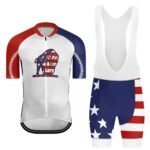 Buffalo Trace Men's Cycling Jersey Set