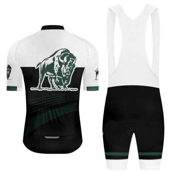 Buffalo Trace Men's Cycling Jersey Set